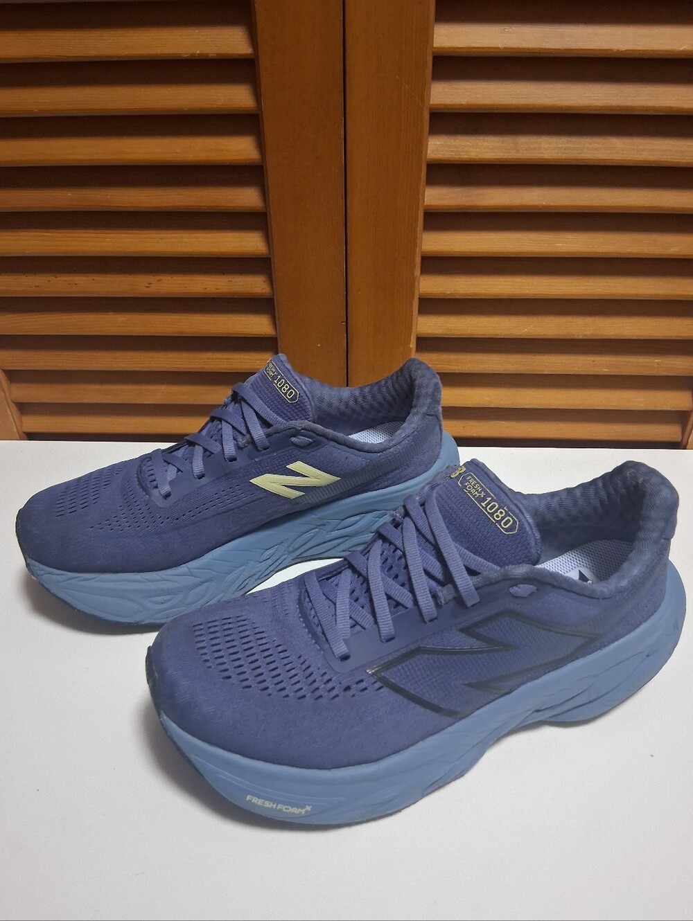 New Balance Fresh Foam X 1080v14 Dream State/Blue Oyster/Morel Women's Size 7.5B